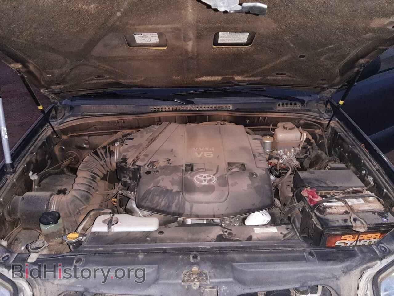 2007 TOYOTA 4RUNNER - VIN: JTEZU14R378085496 - Фото 7