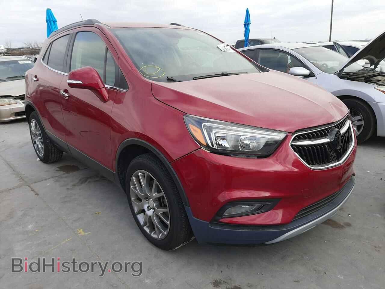 Фотография KL4CJ1SBXHB200084 - BUICK ENCORE 2017
