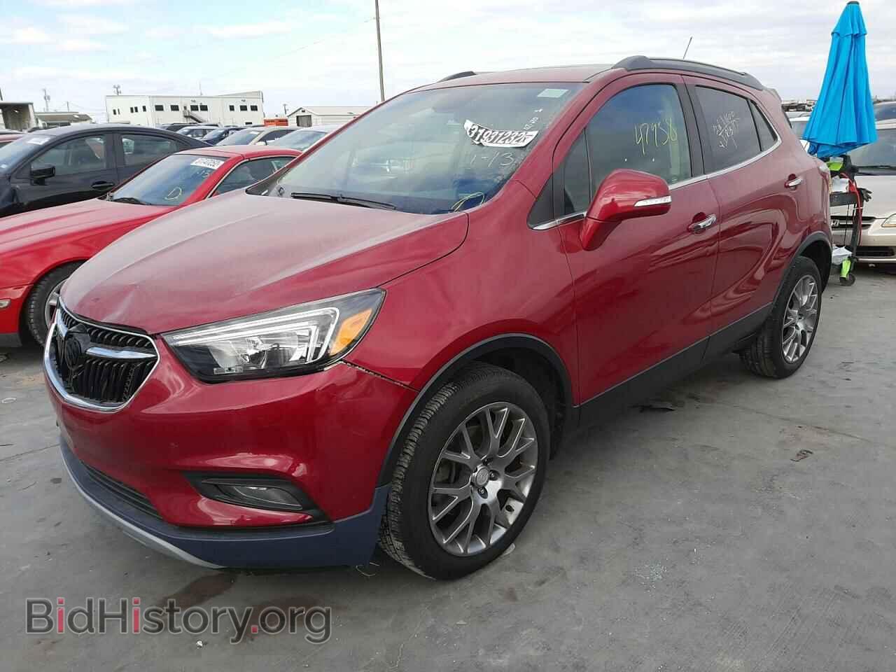 2017 BUICK ENCORE - VIN: KL4CJ1SBXHB200084 - Фото 2