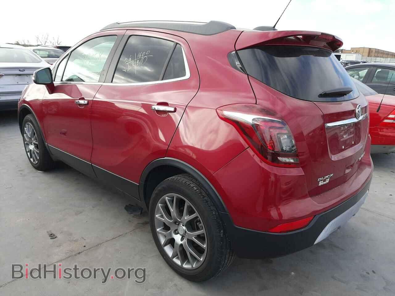 2017 BUICK ENCORE - VIN: KL4CJ1SBXHB200084 - Фото 3