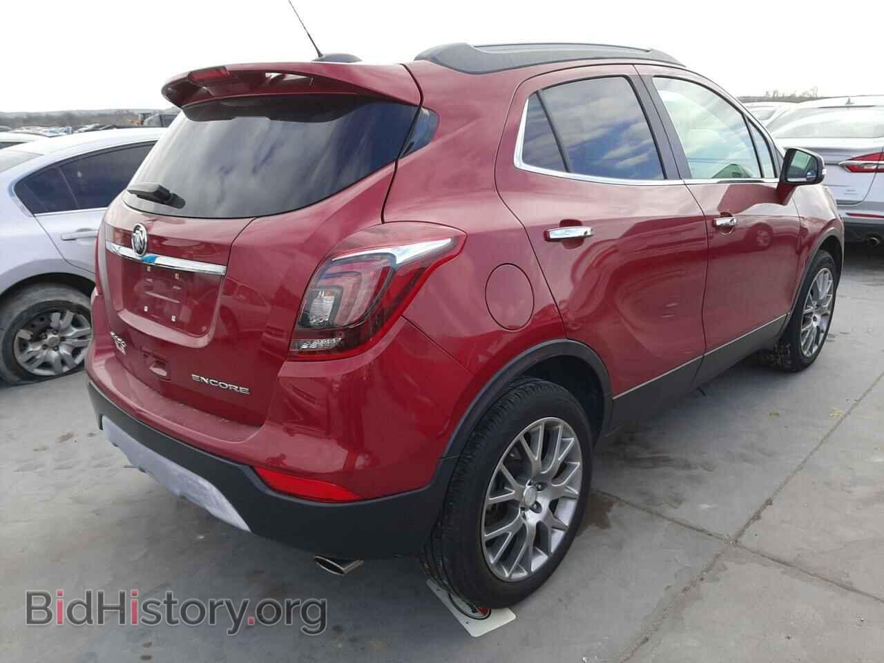 2017 BUICK ENCORE - VIN: KL4CJ1SBXHB200084 - Фото 4