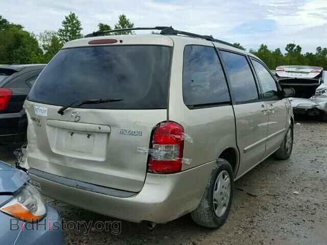 2001 MAZDA MPV - VIN: JM3LW28G810212856 - Фото 4