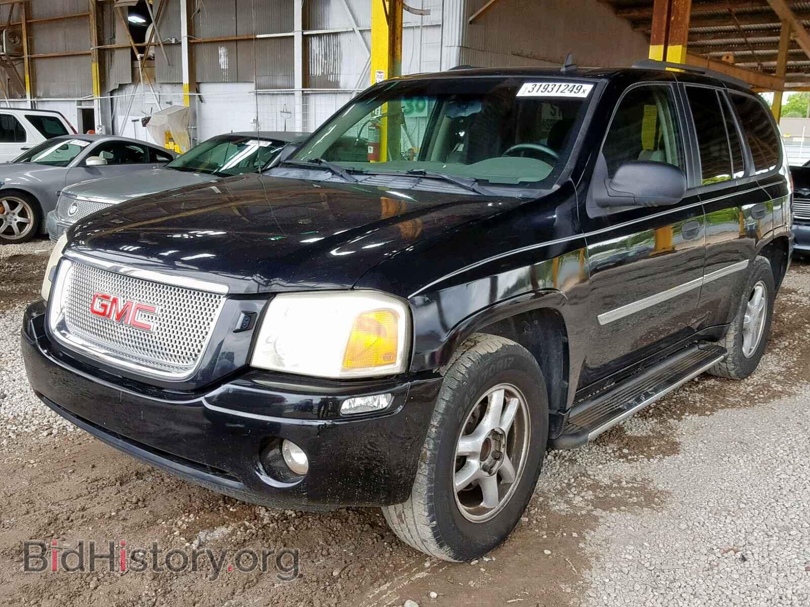 2007 GMC ENVOY - VIN: 1GKDS13S772105491 - Фото 2