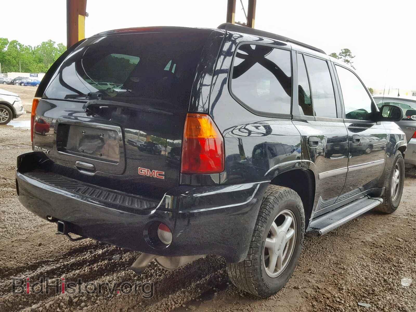 2007 GMC ENVOY - VIN: 1GKDS13S772105491 - Фото 4