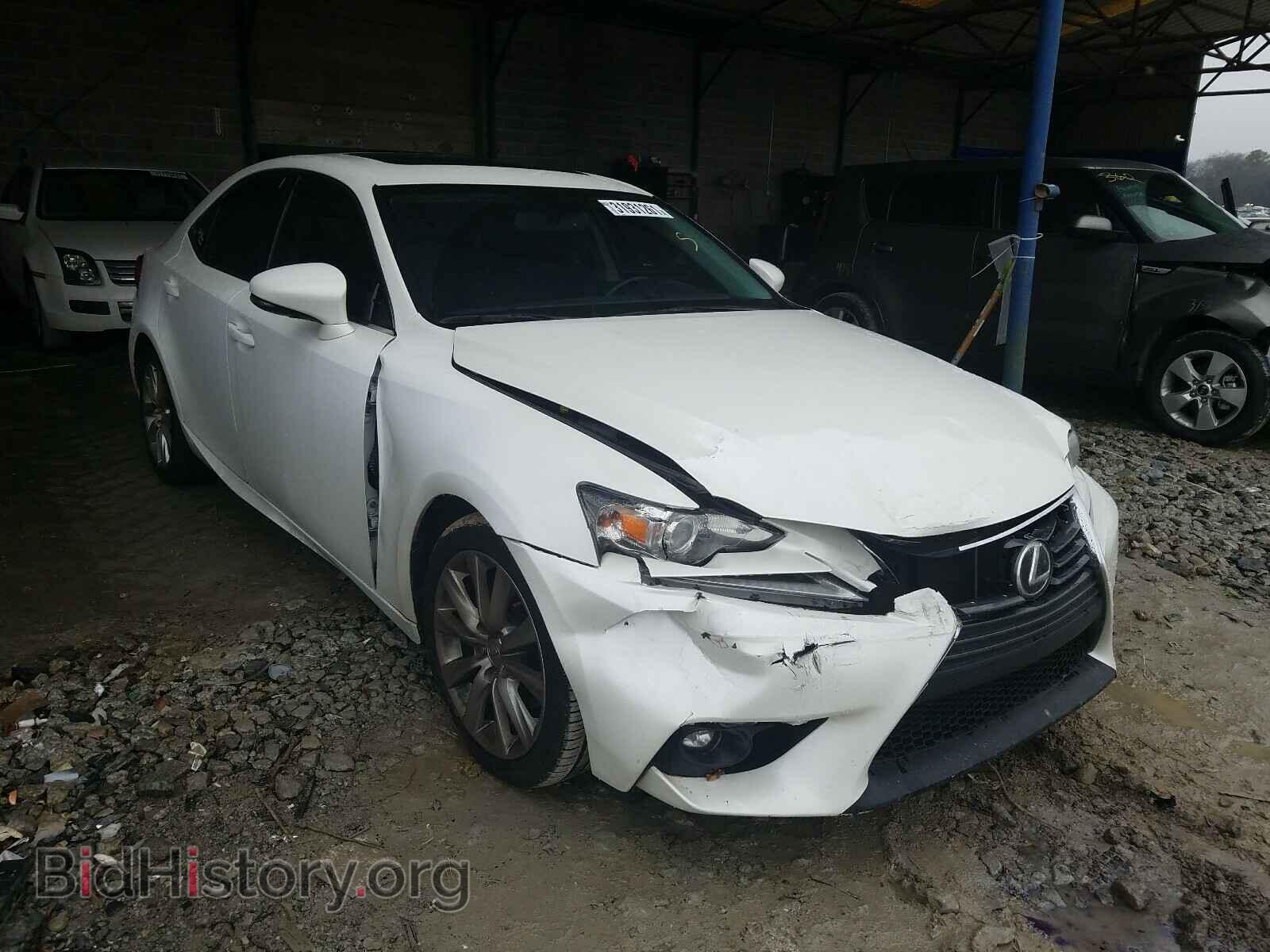 Photo JTHBF1D26F5068404 - LEXUS IS 2015
