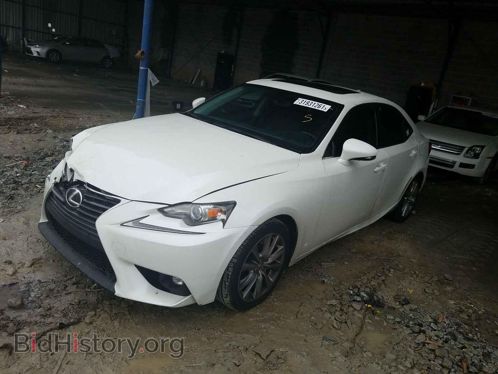 2015 LEXUS IS - VIN: JTHBF1D26F5068404 - Фото 2