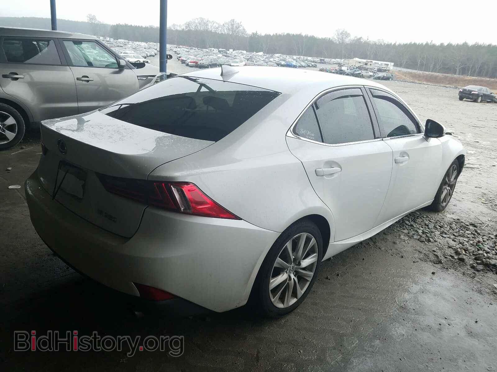 2015 LEXUS IS - VIN: JTHBF1D26F5068404 - Фото 4