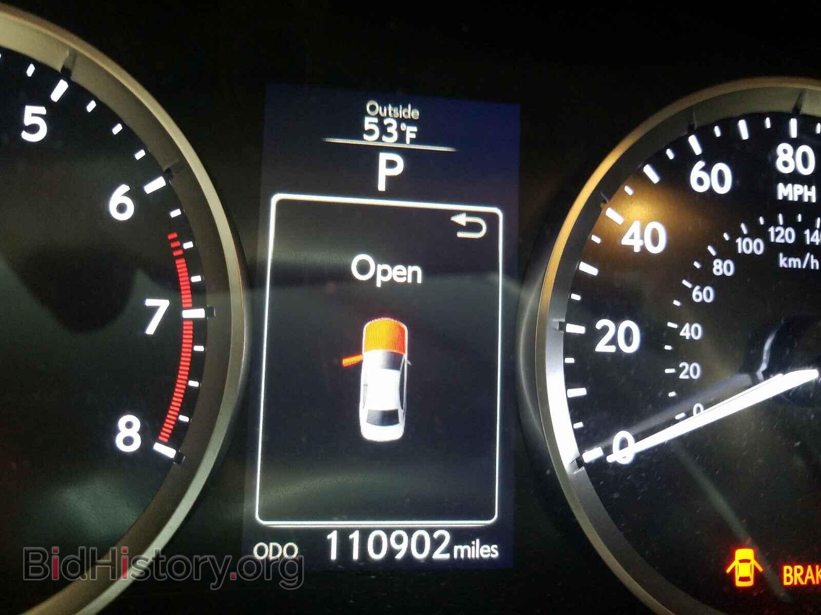 2015 LEXUS IS - VIN: JTHBF1D26F5068404 - Фото 8