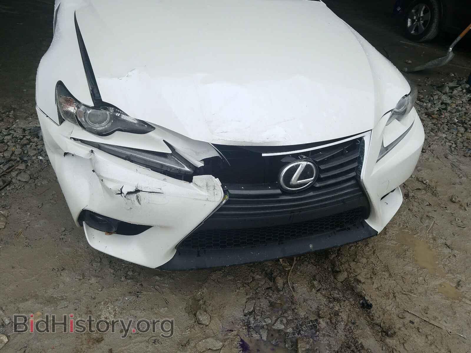 2015 LEXUS IS - VIN: JTHBF1D26F5068404 - Фото 9