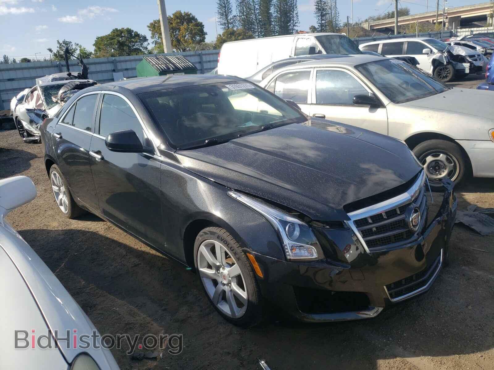 Фотография 1G6AA5RA5D0173046 - CADILLAC ATS 2013