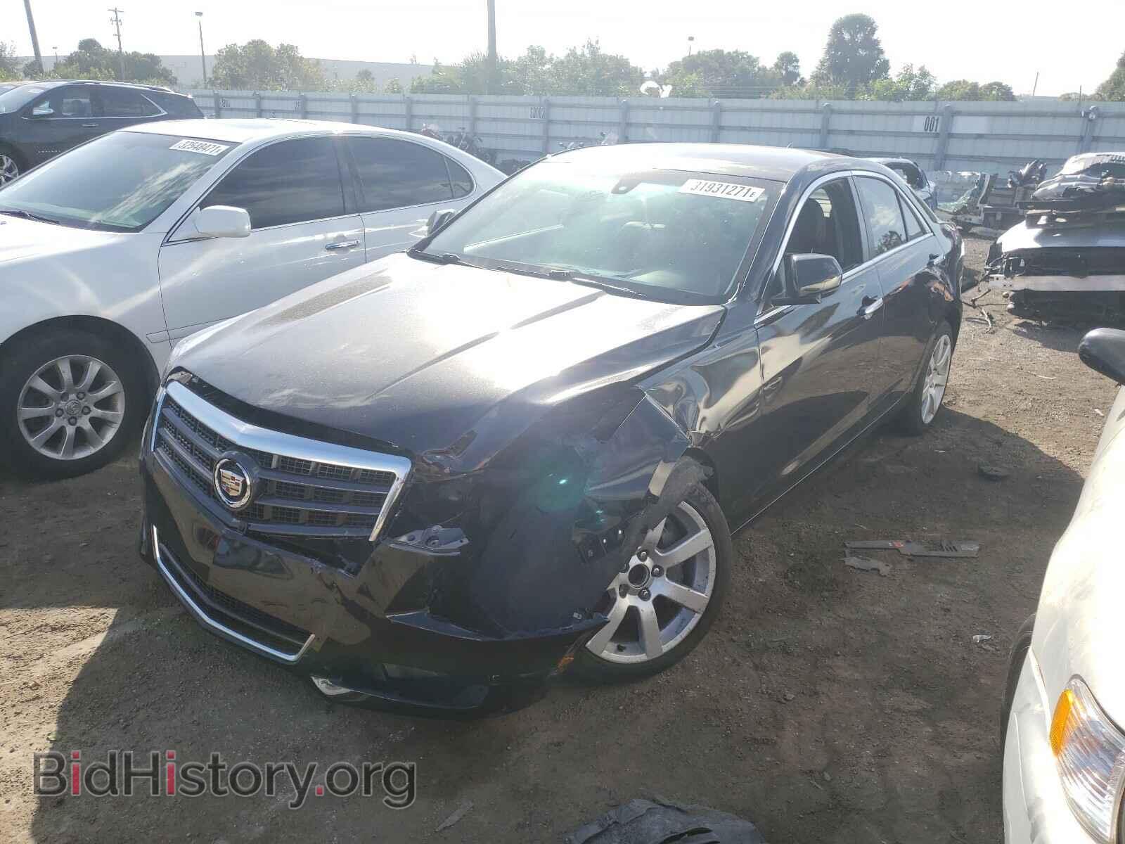 2013 CADILLAC ATS - VIN: 1G6AA5RA5D0173046 - Фото 2