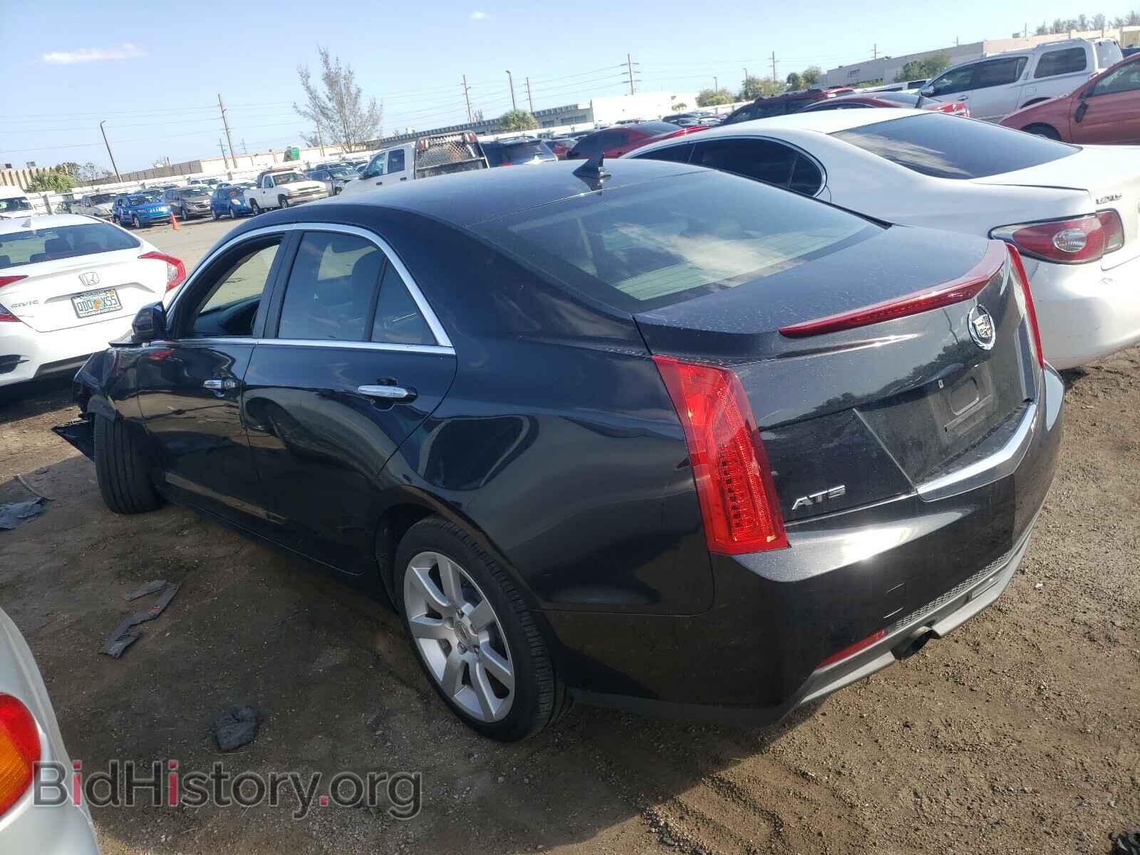 2013 CADILLAC ATS - VIN: 1G6AA5RA5D0173046 - Фото 3