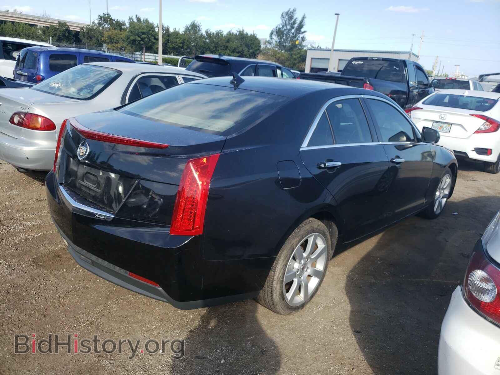 2013 CADILLAC ATS - VIN: 1G6AA5RA5D0173046 - Фото 4