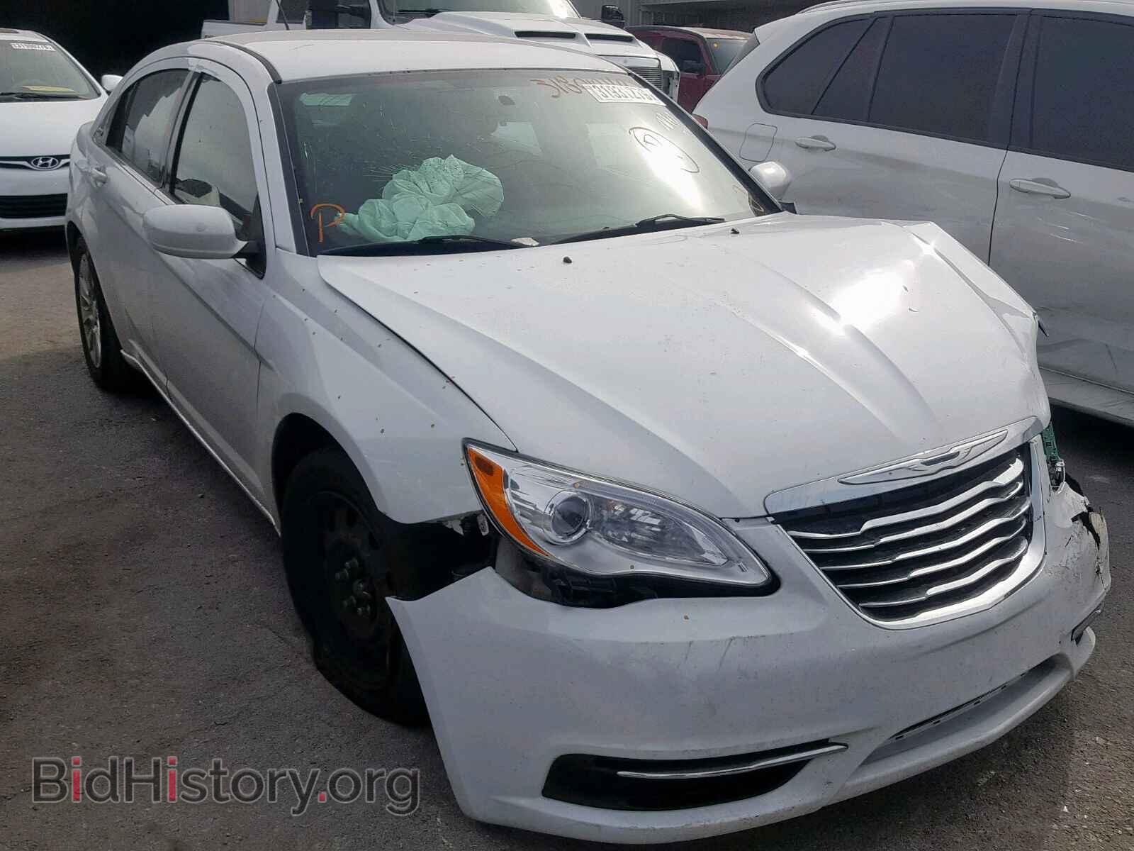 Фотография 1C3CCBAB0CN191995 - CHRYSLER 200 2012