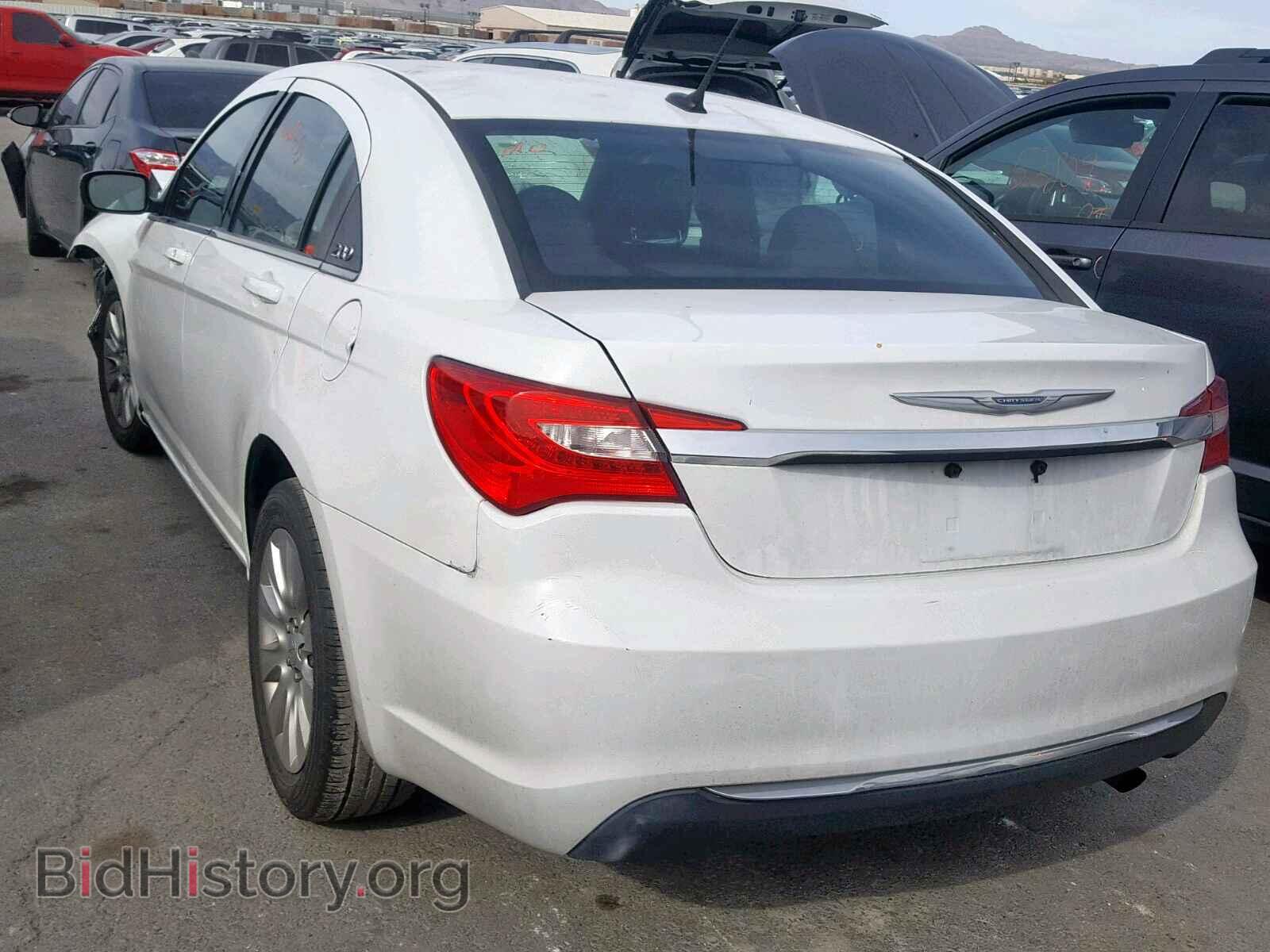 2012 CHRYSLER 200 - VIN: 1C3CCBAB0CN191995 - Фото 3