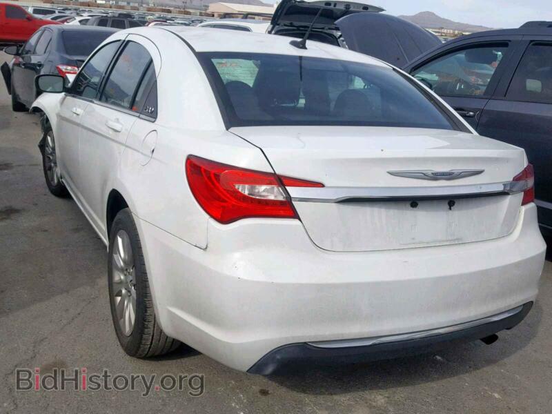 2012 Chrysler 200 (VIN 1C3CCBAB0CN191995) — photo 3 of 10