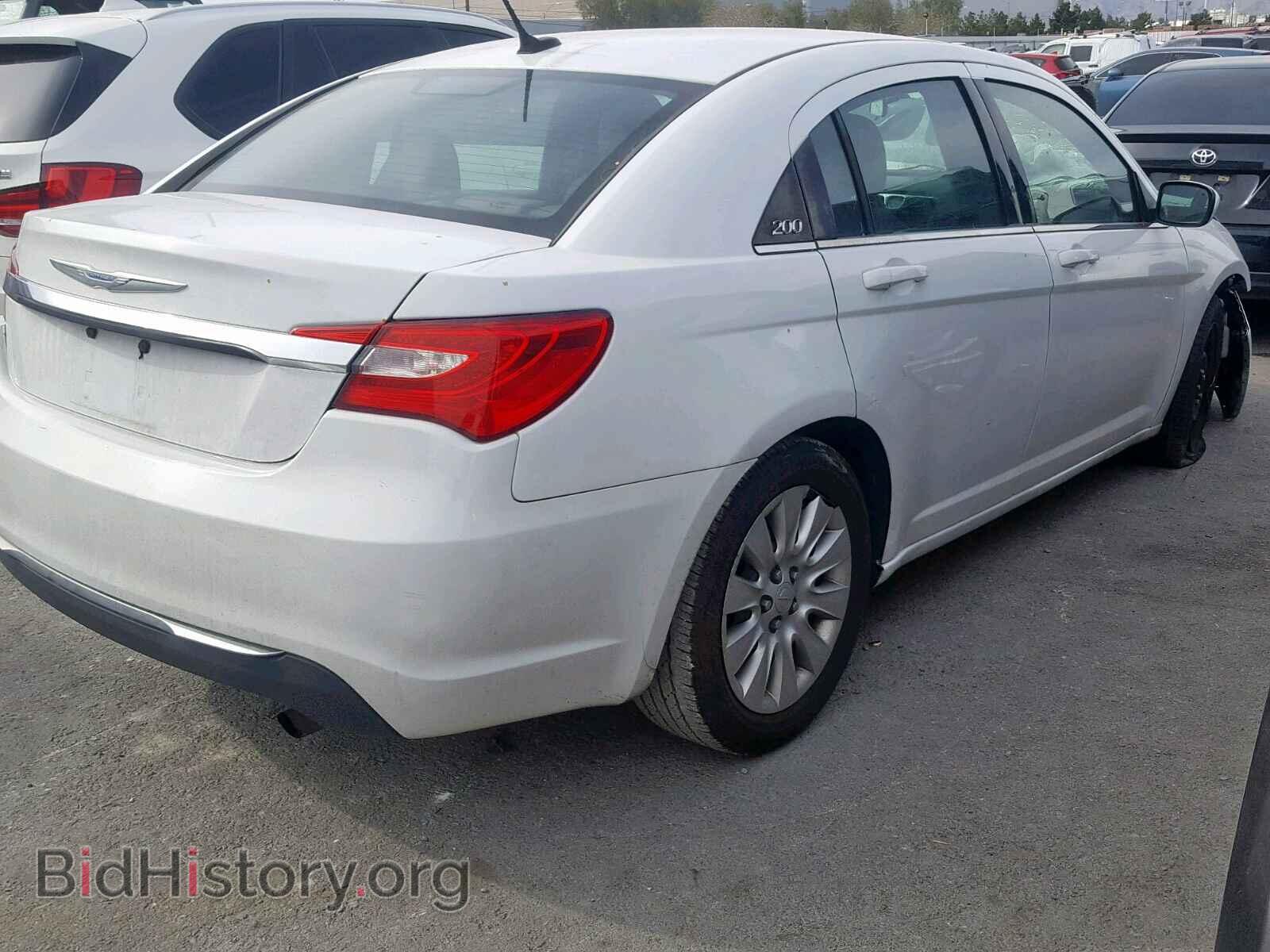 2012 CHRYSLER 200 - VIN: 1C3CCBAB0CN191995 - Фото 4