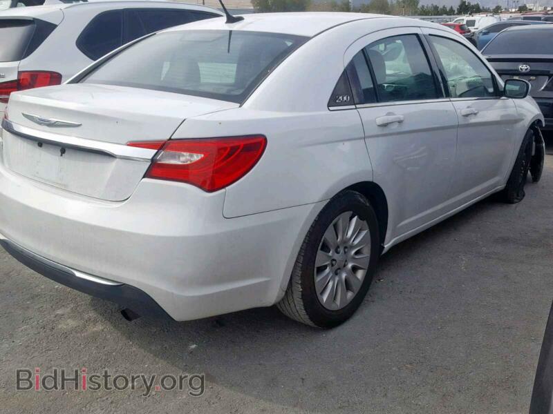 2012 Chrysler 200 (VIN 1C3CCBAB0CN191995) — photo 4 of 10