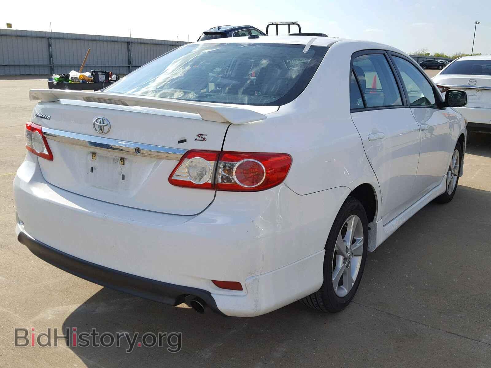 2011 TOYOTA COROLLA BA - VIN: 2T1BU4EEXBC725302 - Фото 4