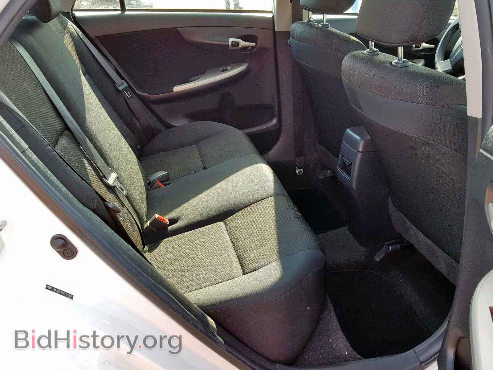 2011 TOYOTA COROLLA BA - VIN: 2T1BU4EEXBC725302 - Фото 6