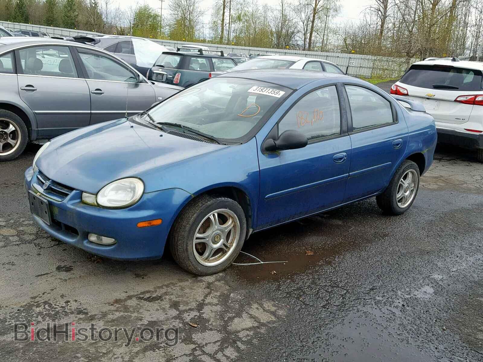 2002 DODGE NEON - VIN: 1B3ES56C52D651331 - Фото 2