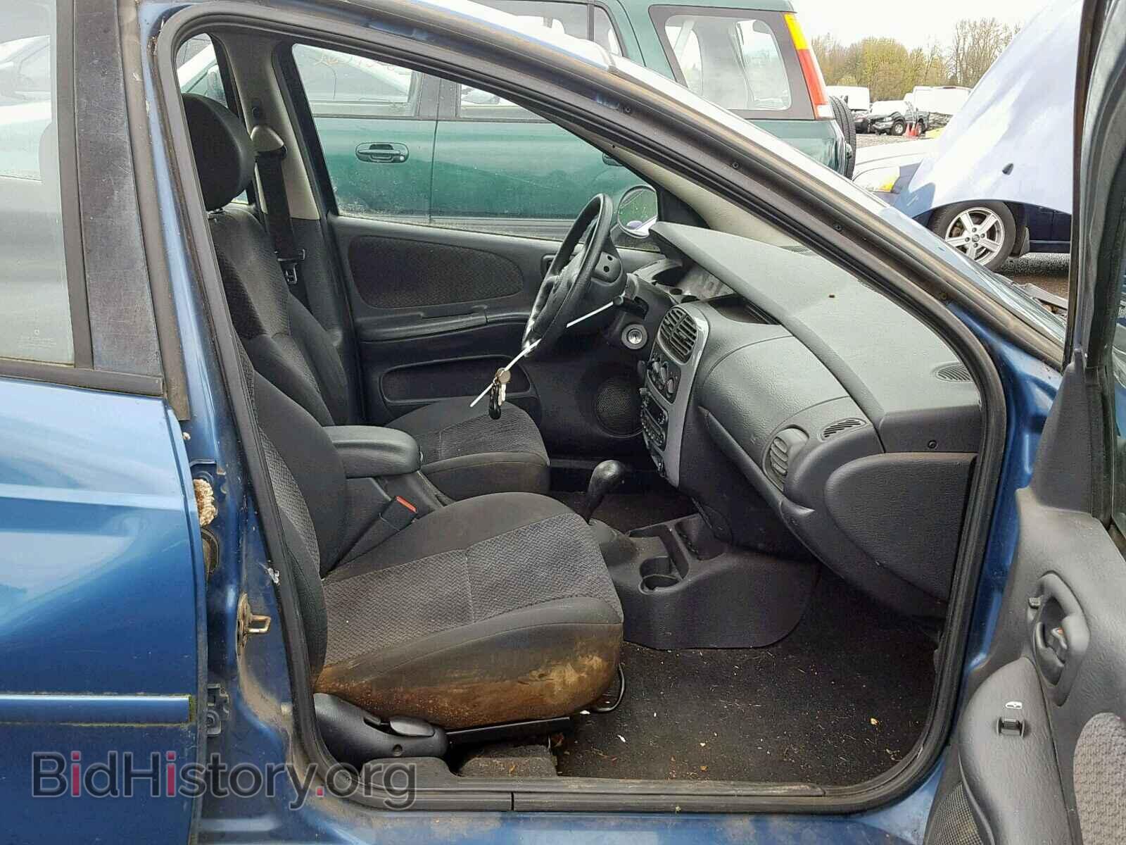 2002 DODGE NEON - VIN: 1B3ES56C52D651331 - Фото 5