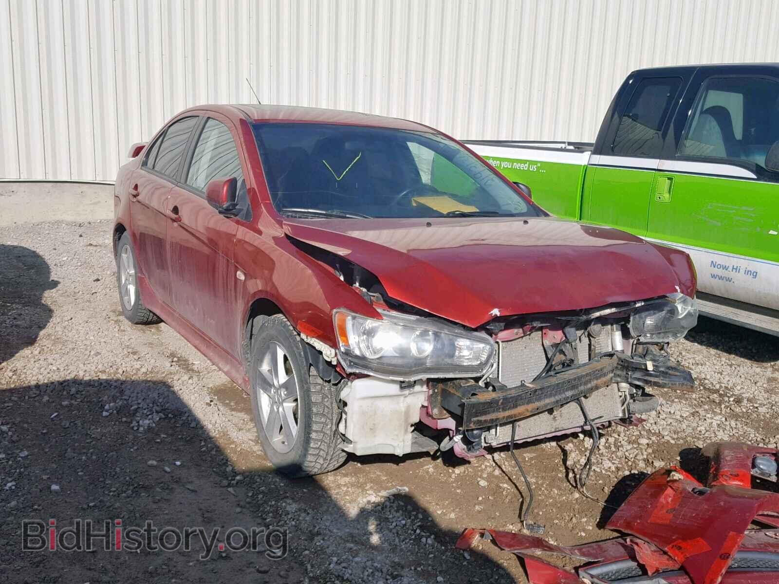 Photo JA3AU26U28U606272 - MITSUBISHI LANCER 2008