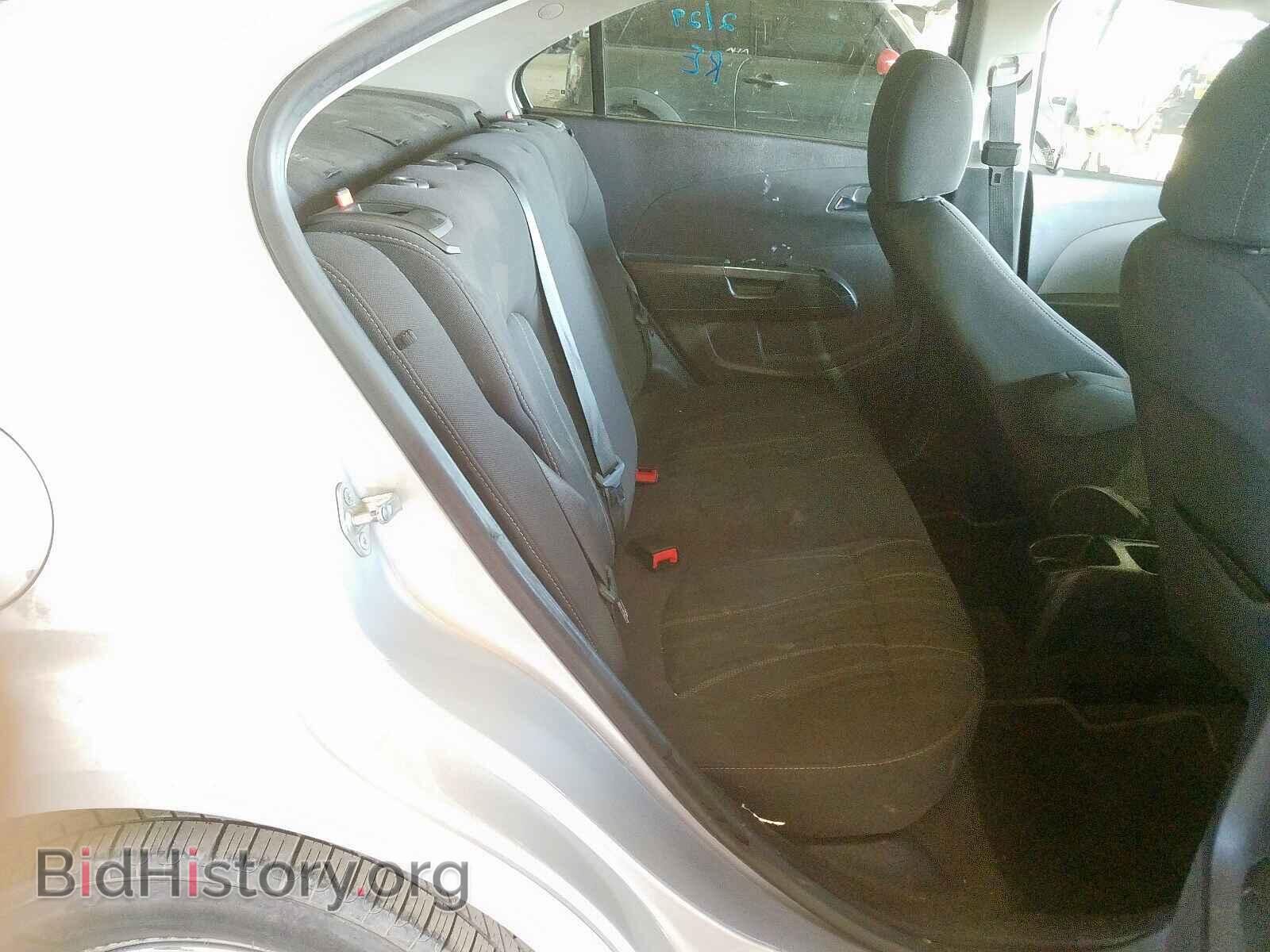 2012 CHEVROLET SONIC - VIN: 1G1JD5SB5C4164273 - Фото 6