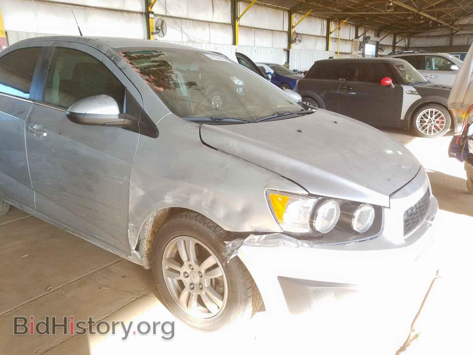 2012 CHEVROLET SONIC - VIN: 1G1JD5SB5C4164273 - Фото 9