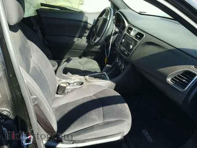 2013 CHRYSLER 200 - VIN: 1C3CCBBB9DN732249 - Фото 5