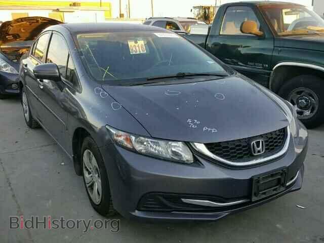 Фотография 2HGFB2F5XEH508449 - HONDA CIVIC 2014