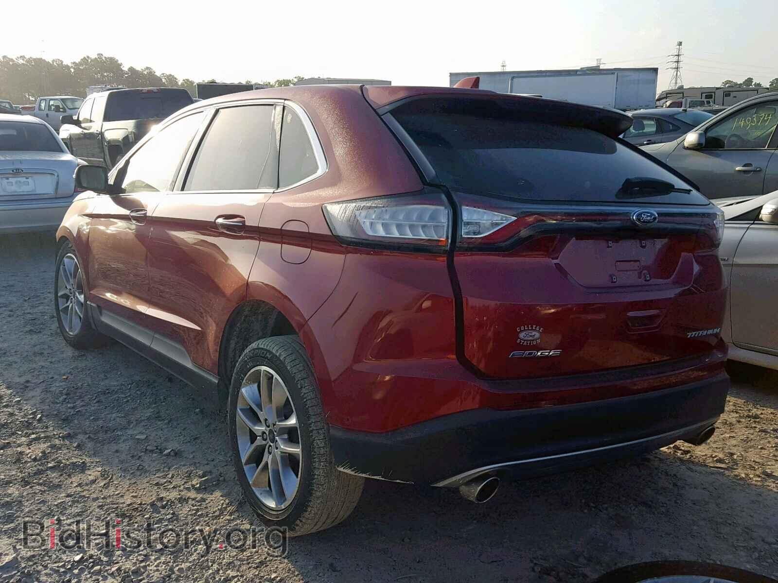2018 FORD EDGE TITAN - VIN: 2FMPK3K85JBC47152 - Photo 3