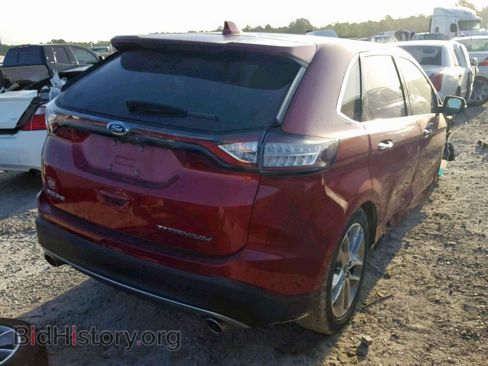 2018 FORD EDGE TITAN - VIN: 2FMPK3K85JBC47152 - Photo 4