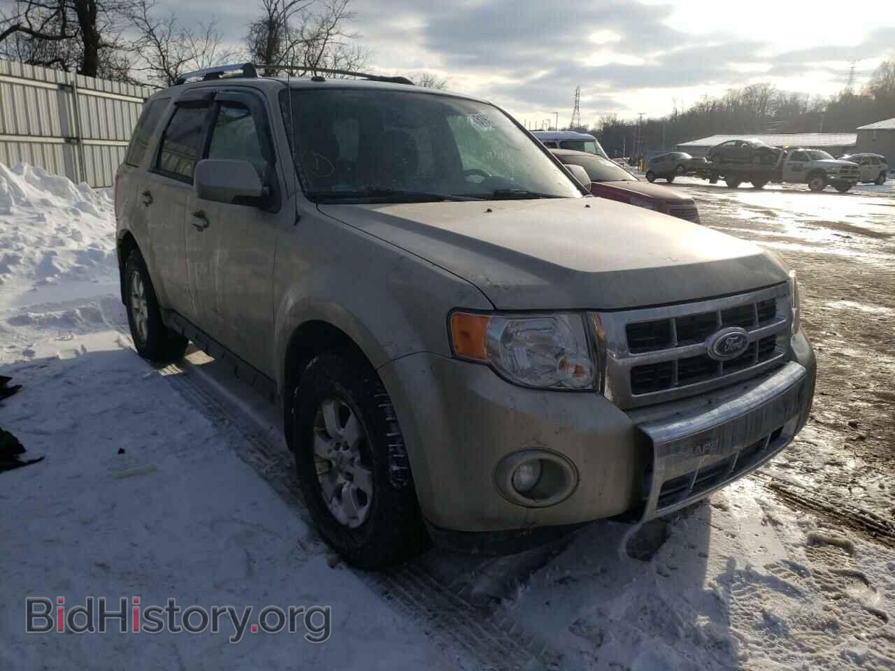 Фотография 1FMCU9EG2CKA44761 - FORD ESCAPE 2012