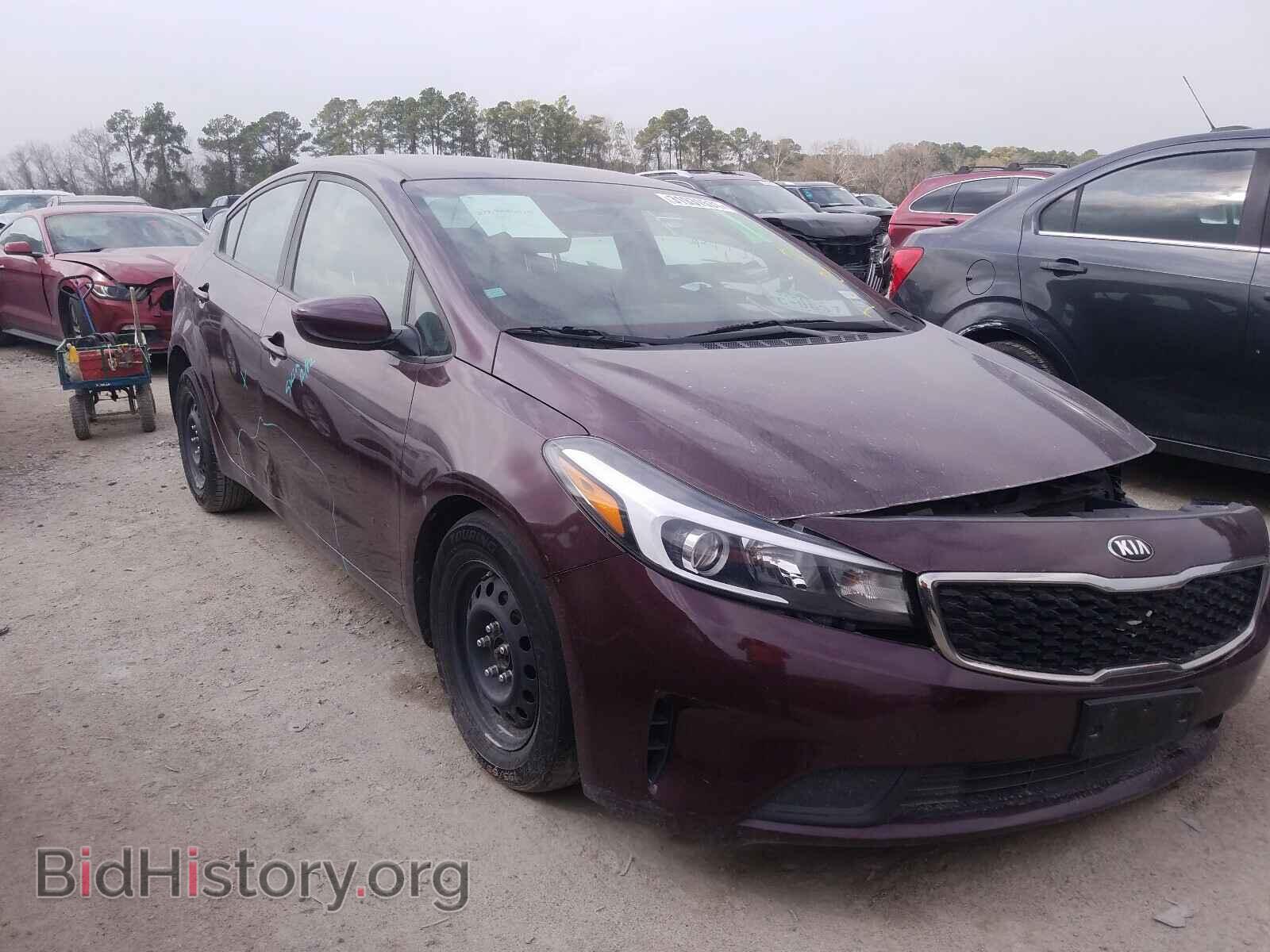 Фотография 3KPFK4A78HE114578 - KIA FORTE 2017