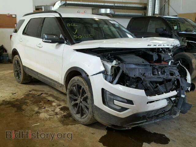 Фотография 1FM5K8D84HGC01302 - FORD EXPLORER 2017