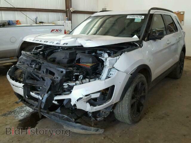 2017 FORD EXPLORER - VIN: 1FM5K8D84HGC01302 - Фото 2