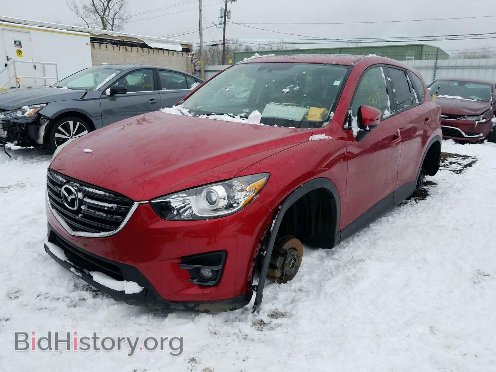 2016 MAZDA CX-5 - VIN: JM3KE4DY6G0785790 - Фото 2