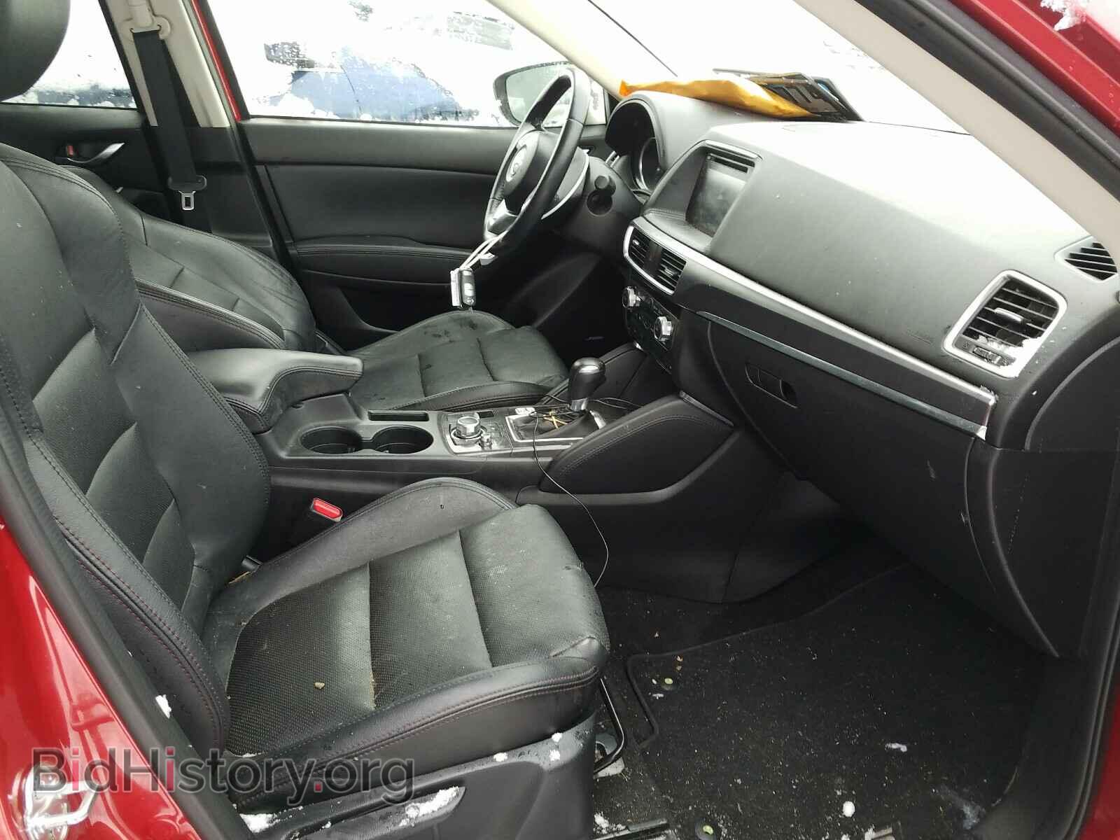 2016 MAZDA CX-5 - VIN: JM3KE4DY6G0785790 - Фото 5