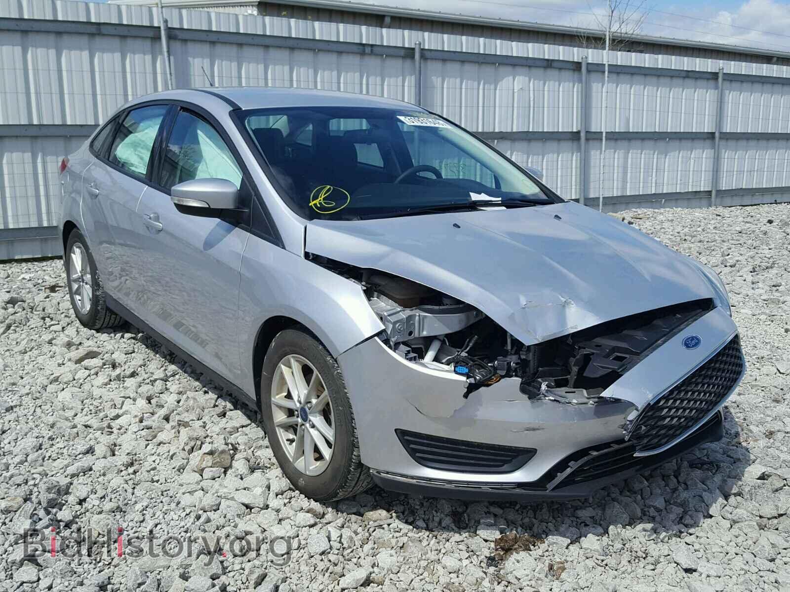 Фотография 1FADP3F2XFL268395 - FORD FOCUS 2015