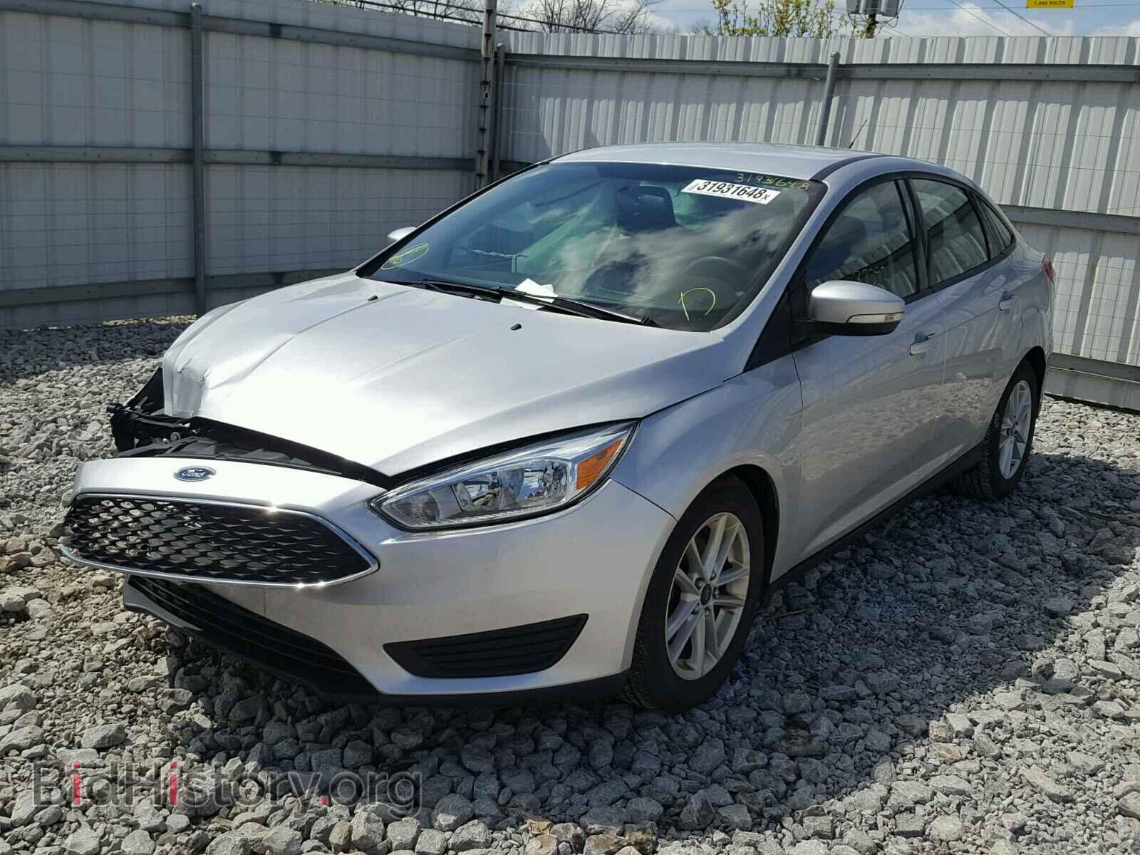 2015 FORD FOCUS - VIN: 1FADP3F2XFL268395 - Photo 2