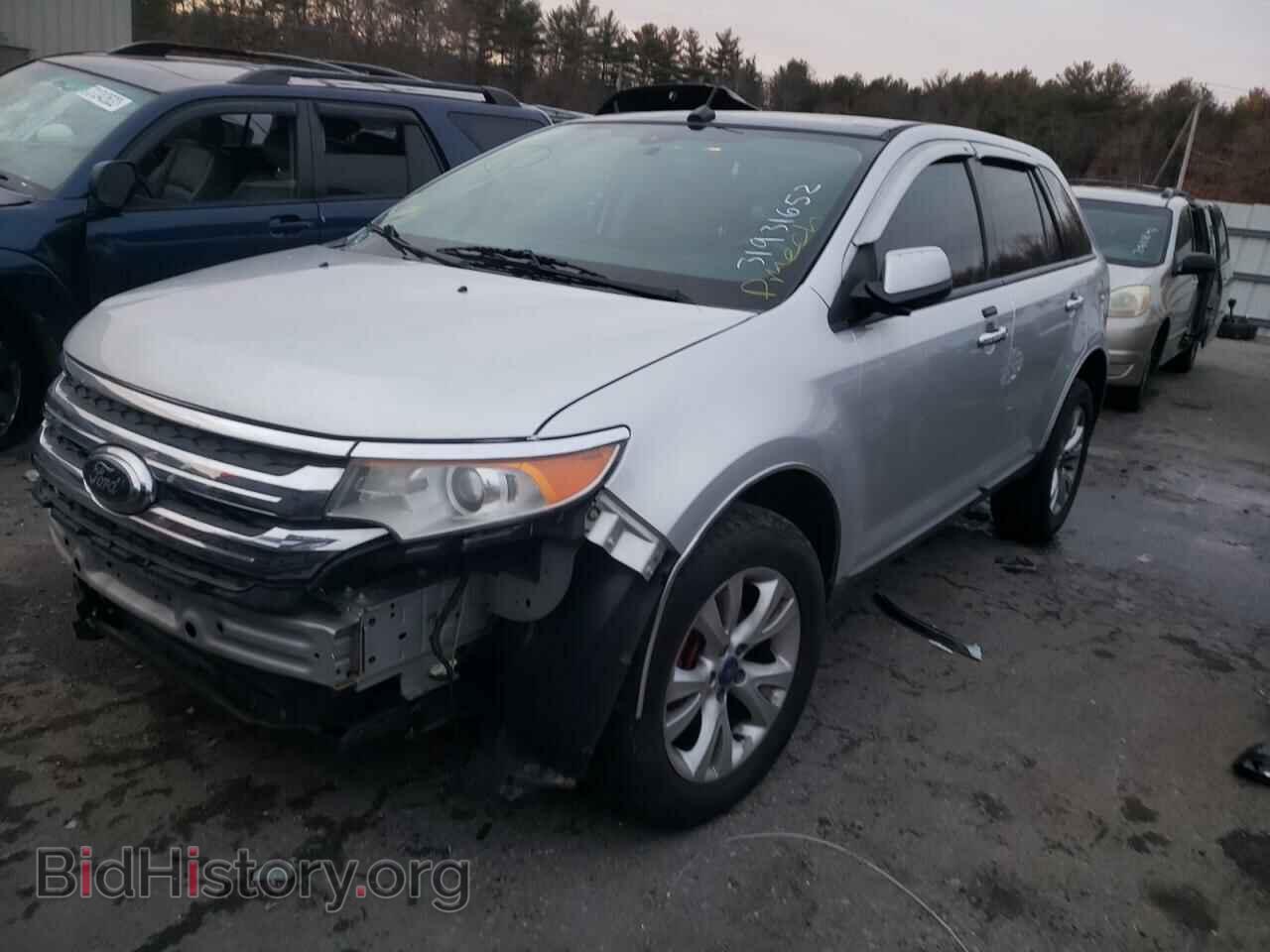 2011 FORD EDGE - VIN: 2FMDK4JC8BBB64413 - Фото 2