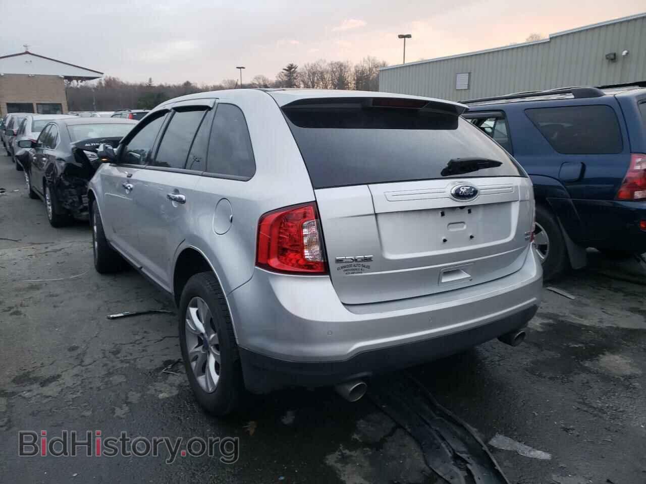 2011 FORD EDGE - VIN: 2FMDK4JC8BBB64413 - Фото 3