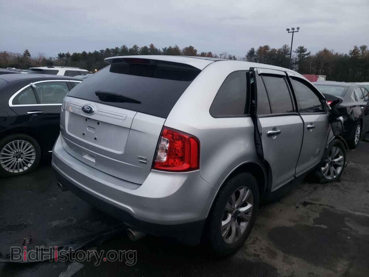 2011 FORD EDGE - VIN: 2FMDK4JC8BBB64413 - Фото 4