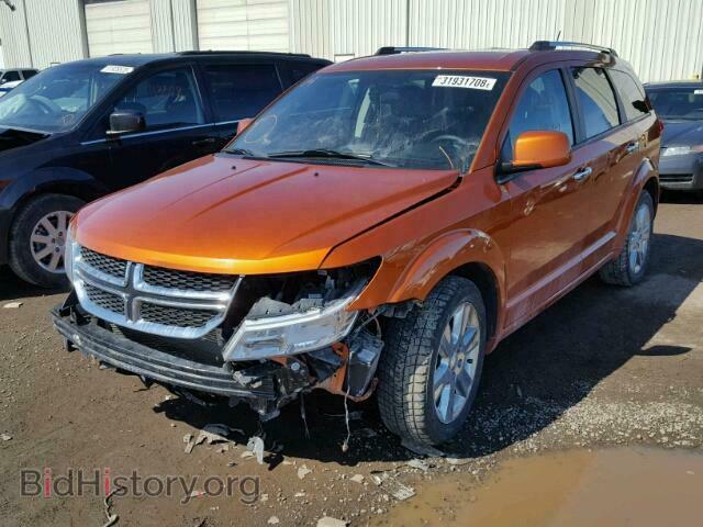 2011 DODGE JOURNEY - VIN: 3D4PH6FG5BT570230 - Фото 2