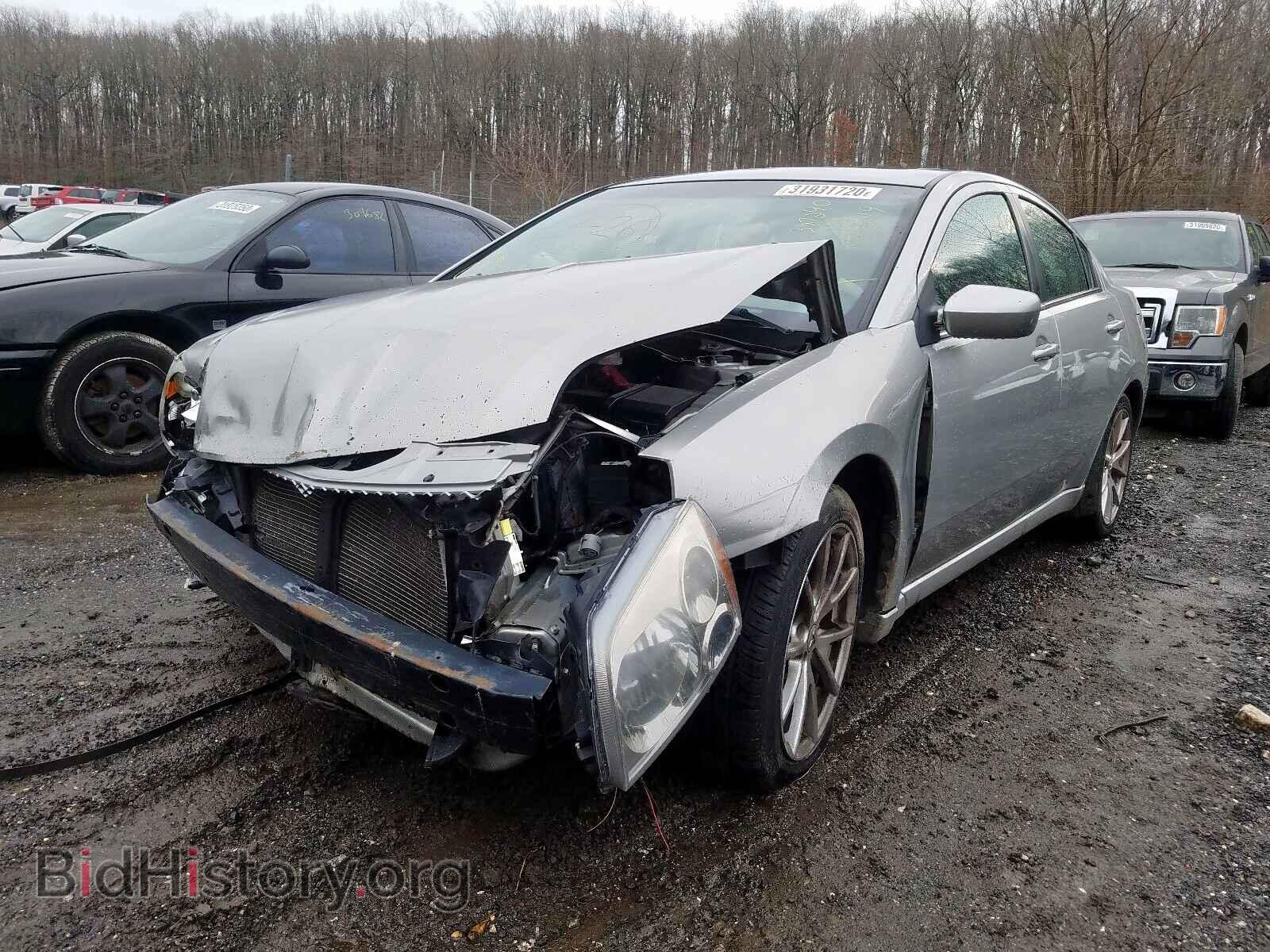 2012 MITSUBISHI GALANT - VIN: 4A32B3FF3CE014317 - Фото 2