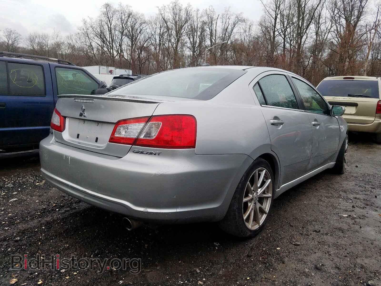 2012 MITSUBISHI GALANT - VIN: 4A32B3FF3CE014317 - Фото 4