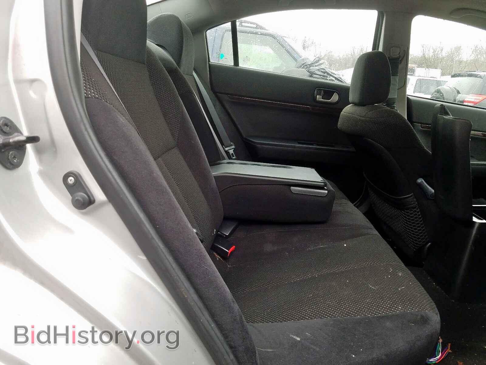 2012 MITSUBISHI GALANT - VIN: 4A32B3FF3CE014317 - Фото 6