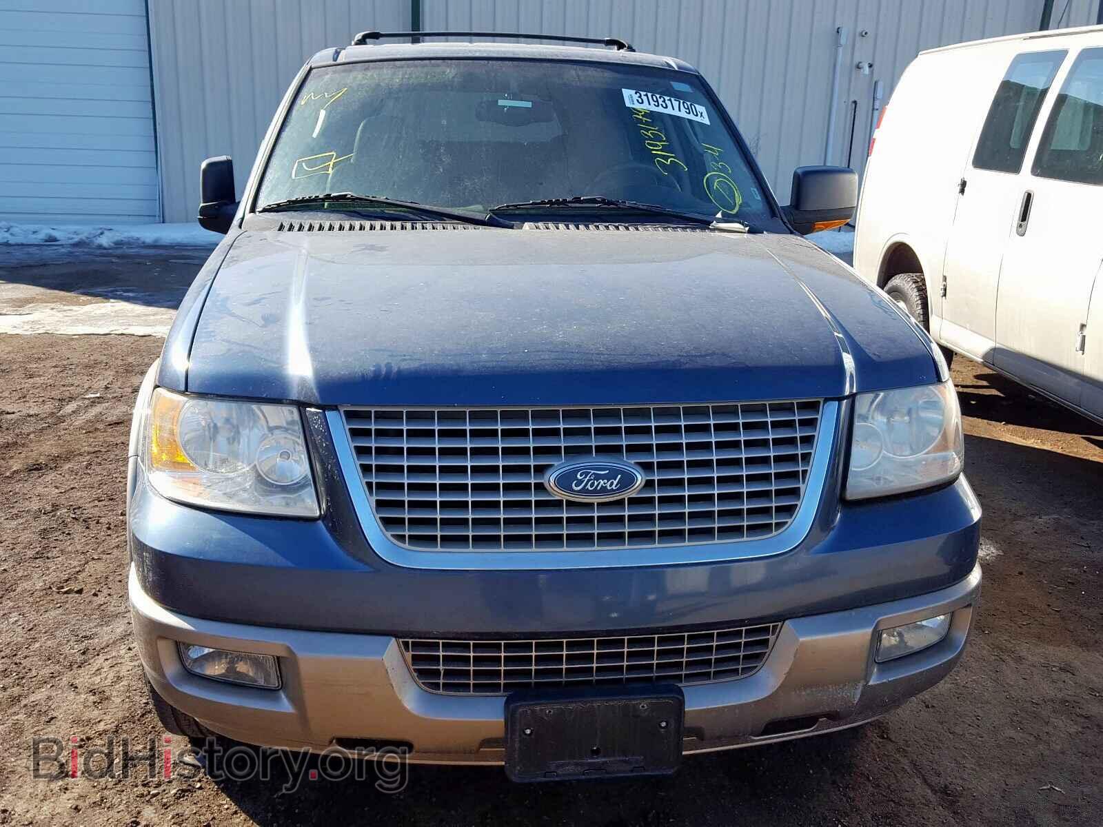 2004 FORD EXPEDITION - VIN: 1FMPU17L84LA21848 - Фото 9