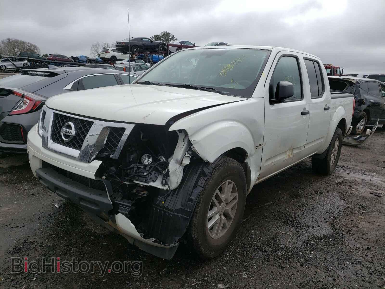 2018 NISSAN FRONTIER - VIN: 1N6AD0ERXJN745923 - Фото 2